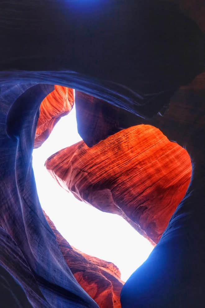 Bí ẩn hẻm núi Antelope Canyon có một không hai thế giới - ảnh 5