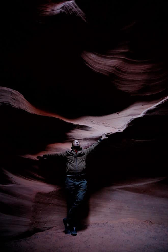 Bí ẩn hẻm núi Antelope Canyon có một không hai thế giới - ảnh 6
