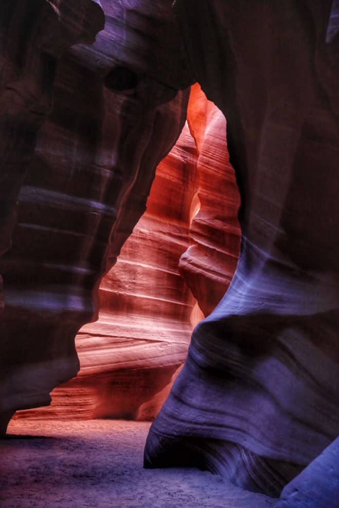 Bí ẩn hẻm núi Antelope Canyon có một không hai thế giới - ảnh 10