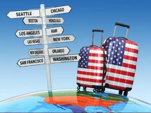 Hành lý khi đi du lịch Mỹ