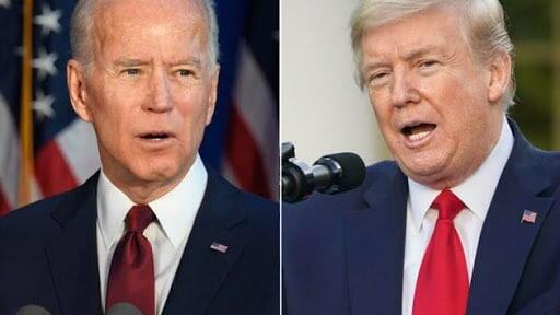 Cuộc đối đầu giữa Trump và Biden trong bầu cử tổng thống Mỹ 2020
