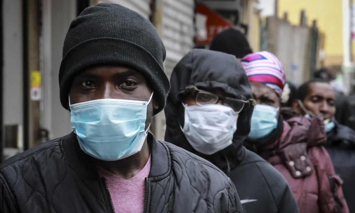 Người da màu thuộc nhóm có nguy cơ lây nhiễm virus cao tại Mỹ