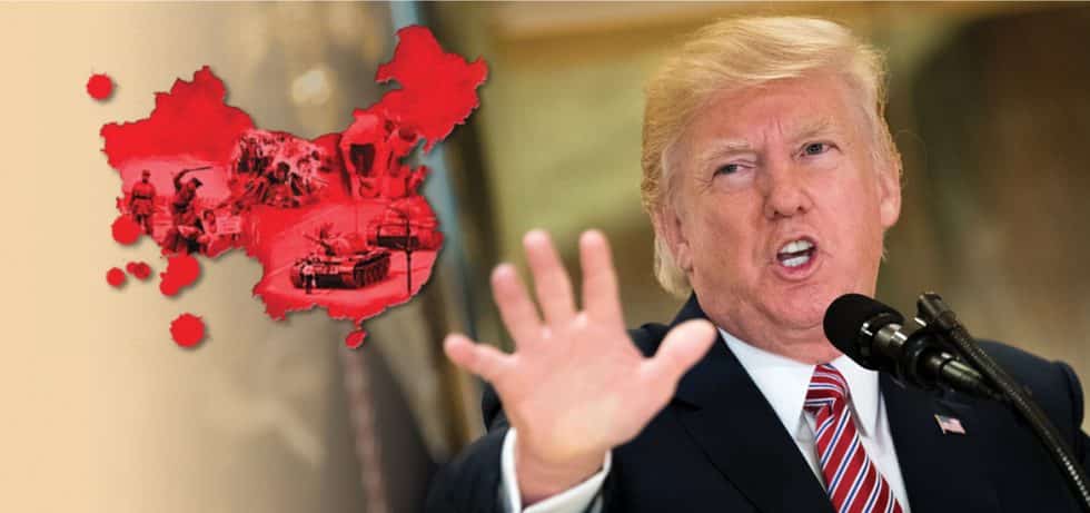 Trump tuyên bố về nền kinh tế thoát Trung
