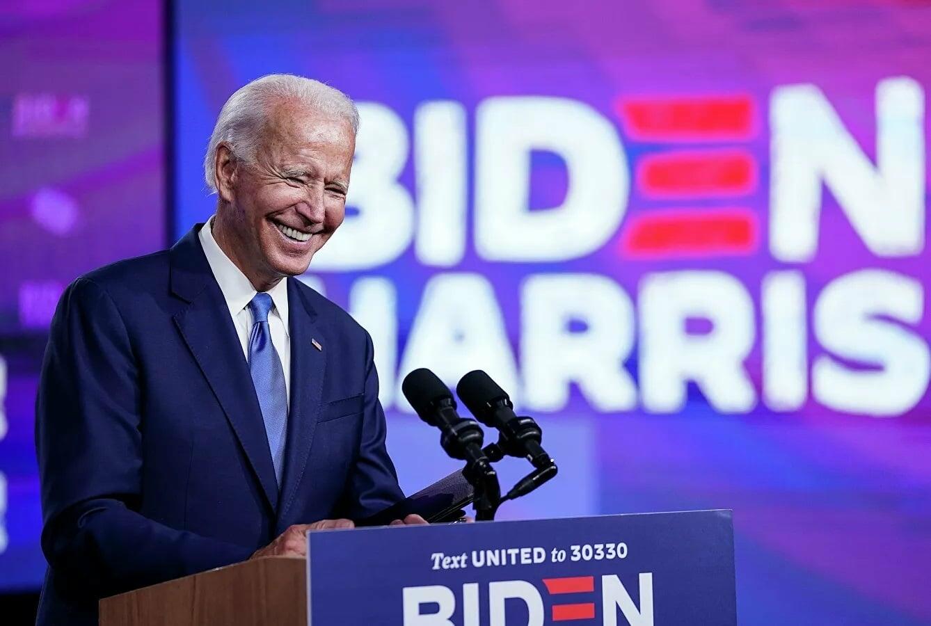 ứng cử viên tổng thống Mỹ Joe Biden