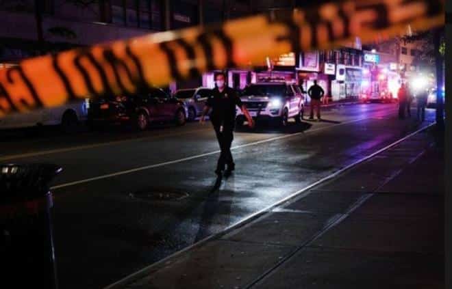 xả súng tại bang New York khiến 16 người thương vong