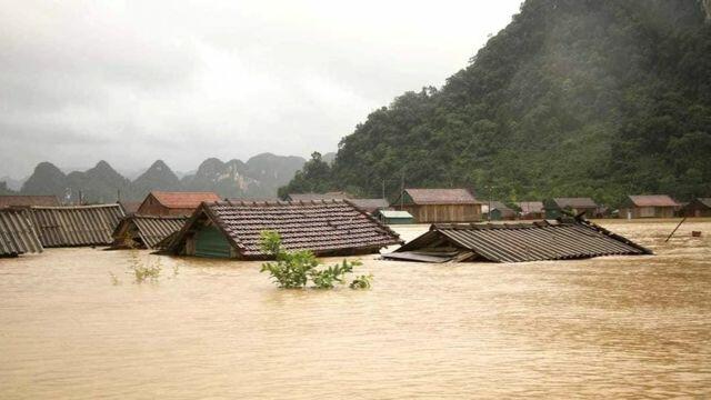 Chính phủ Mỹ hỗ trợ Việt Nam 2,1 triệu USD ứng phó lũ lụt lịch sử