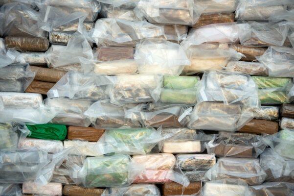 Mỹ thu giữ lượng ma túy đá lớn kỷ lục