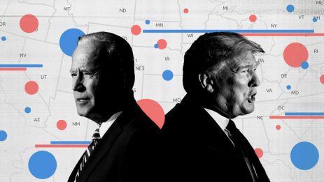 Theo dõi diễn biến trực tiếp cuộc bầu cử tổng thống Mỹ 2020