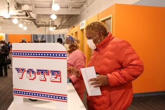 Tiếp tục tìm thấy 3000 phiếu bầu cử chưa kiểm tại Georgia