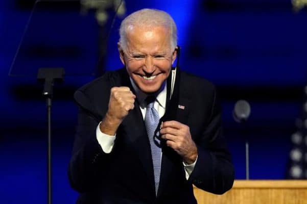 Đại cử tri đoàn đã chính thức công nhận chiến thắng của ông Joe Biden