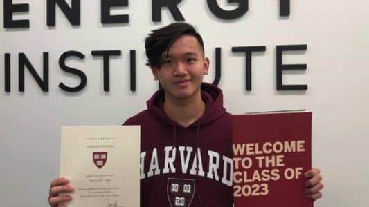 chàng trai vô gia cư gốc Việt trở thành sinh viên của đại học Harvard