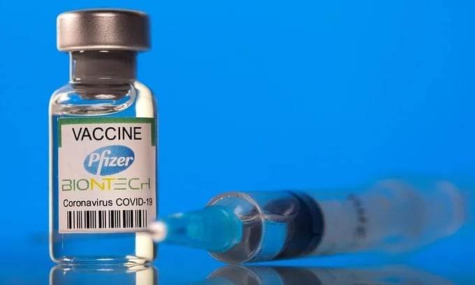 Vaccine COVID-19 của Pfizer hiệu quả 100% đối với trẻ em 12-15 tuổi