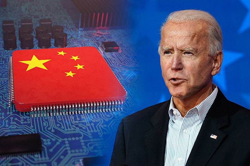 Biden sử dụng chiến lược của Trump để đối phó với Trung Quốc
