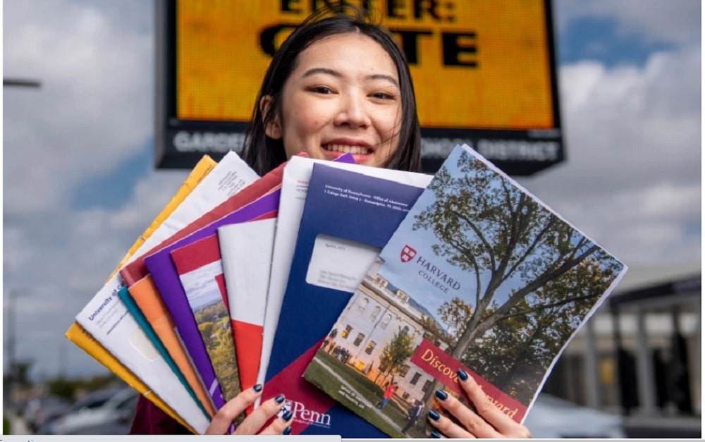 Nữ sinh gốc Việt đỗ 16 trường đại học hàng đầu nước Mỹ