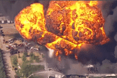 Kinh hoàng vụ nổ nhà máy hóa chất tại Mỹ khiến 1000 người sơ tán