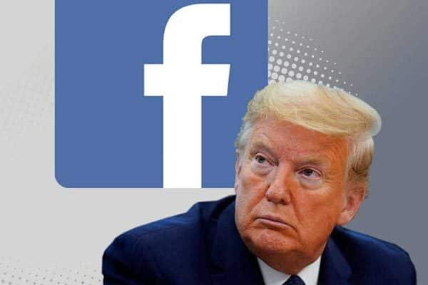 Ông Trump tuyên bố sẽ "trở lại" Nhà Trắng và trả đũa Facebook