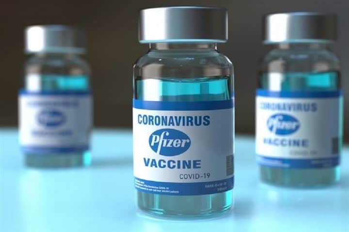 800 nghìn liều vaccine COVID-19 Pfizer Mỹ viện trợ đã về đến Việt Nam