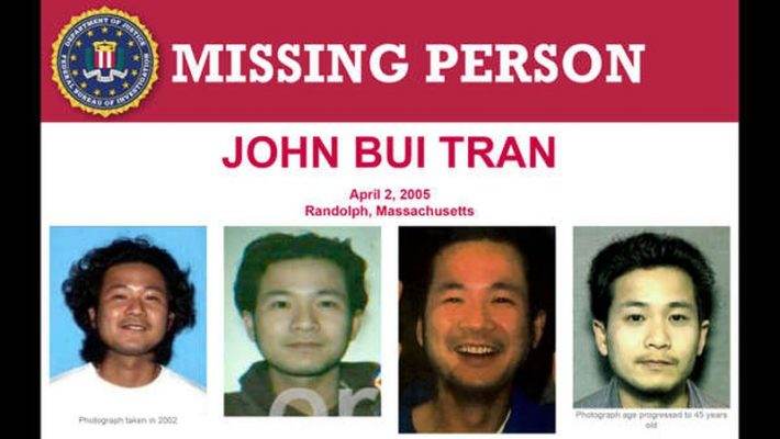 FBI treo thưởng 10.000 USD để tìm người gốc Việt bị mất tích