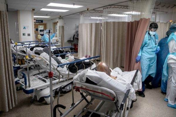 Mỹ: Hơn 10.000 bệnh nhân bị lây nhiễm chéo COVID-19 khi nhập viện
