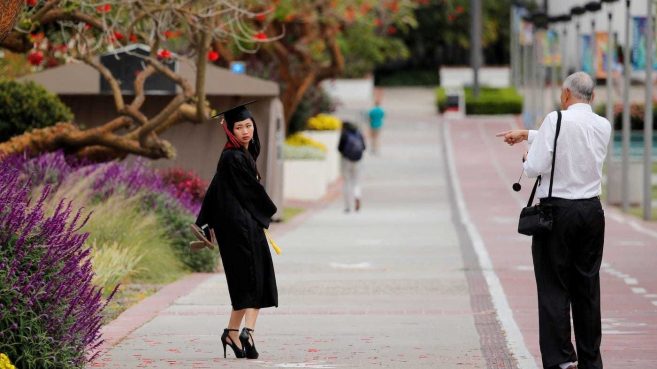 Việt Nam nằm trong TOP 6 về số lượng sinh viên du học Mỹ