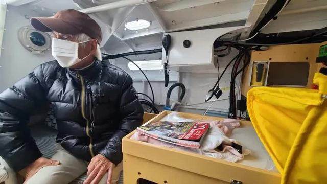  Hành trình của cụ ông 83 tuổi người Nhật Bản một mình vượt Thái Bình Dương trong 2 tháng: Đừng để ước mơ của bạn chỉ là ước mơ - Ảnh 2.