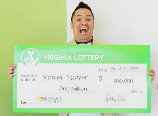 Hai người Mỹ gốc Việt trúng vé số triệu đô