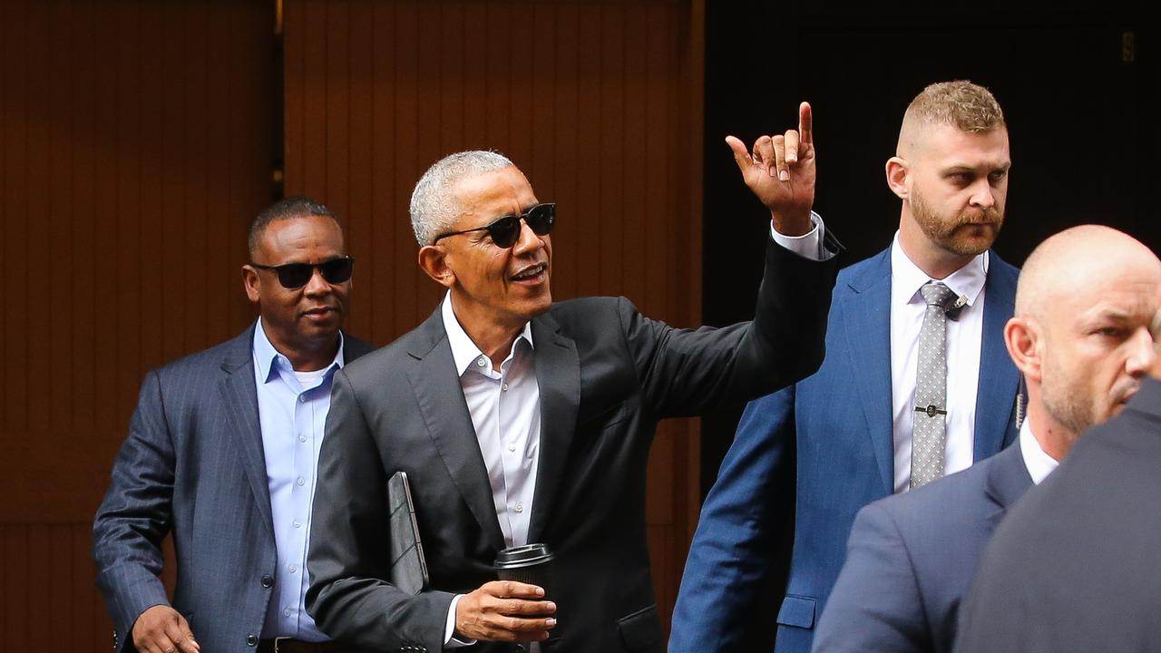 Cựu tổng thống Obama dành nhiều lời khen cho chủ tịch Trung Quốc Tập Cận Bình