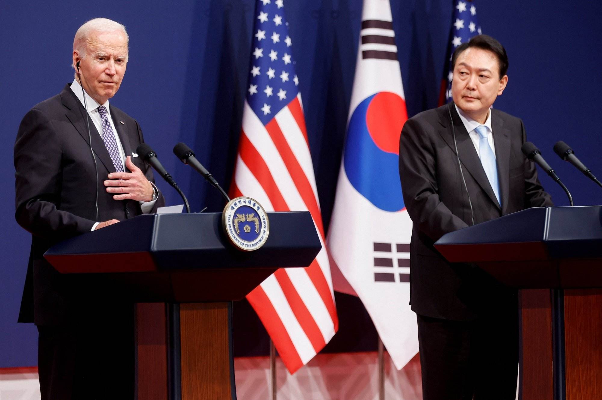 Hàn Quốc, Mỹ chia sẻ kế hoạch hạt nhân để ngăn chặn mối đe dọa từ Triều Tiên