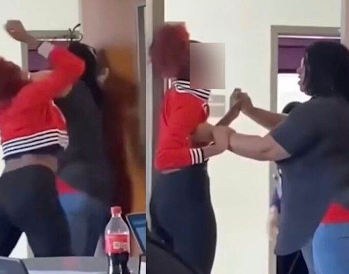 Mỹ: Học sinh đánh gãy chân cô giáo